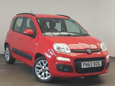 Used Fiat Panda Lounge 69 HP (50 kW) 2017 Red Hatchback