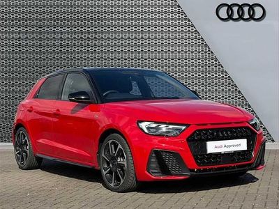 Used Audi A1 Black Edition 113 HP (83 kW) 2025 Red SUV