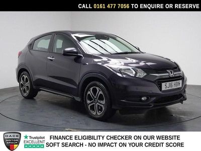 Used Honda HR-V SE 130 HP (95 kW) 2016 Black SUV