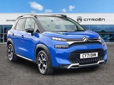 Used Citroën C3 Shine 2022 Blue Hatchback