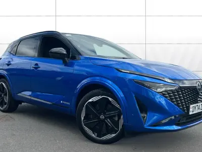 Used Nissan Qashqai 190 HP (139 kW) 2024 Blue SUV