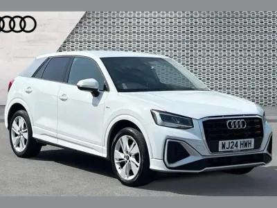 Used Audi Q2 S-Line 147 HP (108 kW) 2024 White SUV
