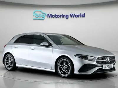 Używany Mercedes A200 Executive 2023 Srebrny Hatchback