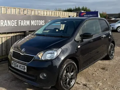 Used Skoda Citigo 75 HP (55 kW) 2014 Black Hatchback