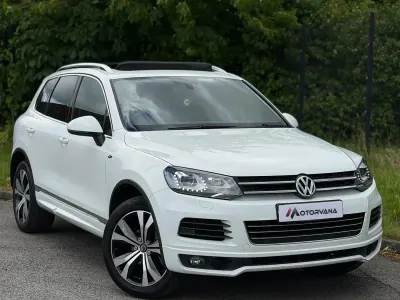 Used VW Touareg