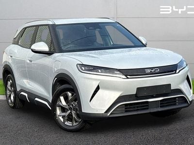 New BYD Atto 2 Boost 130 kW (177 HP) 2025 White SUV