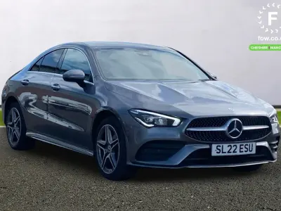 Used Mercedes CLA250e Active 2022 Grey Coupe