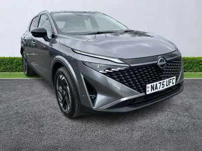 New Nissan Qashqai N-Connecta 205 HP (150 kW) 2025 Grey SUV