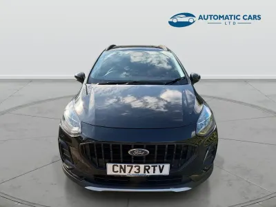 Used Ford Fiesta Active 125 HP (91 kW) 2023 Black Hatchback