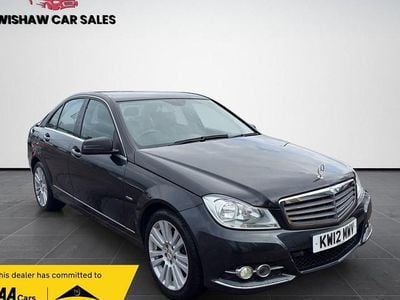 Black Used 2012 Mercedes C180 Elegance Sedan | £4,995 (Fair price)