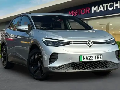 Used VW ID.4 Pure 108 kW (148 HP) 2023 Silver SUV