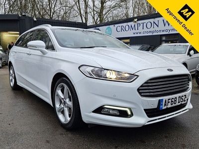 used Ford Mondeo 1.5 EcoBoost 165 Titanium Edition 5dr Auto