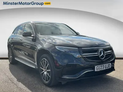 Used Mercedes EQC400