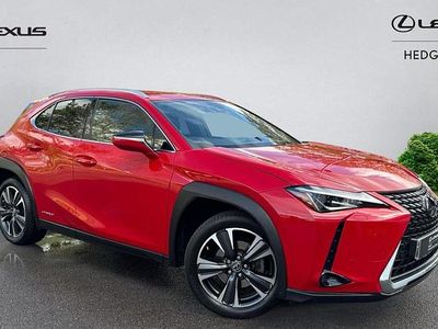 Used Lexus UX 184 HP (135 kW) 2020 Fuji red SUV