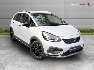 New Honda Jazz Advance 122 HP (89 kW) 2025 White Hatchback