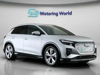 Second-hand Audi Q4 e-tron S-Line 150 kW (204 CP) 2023 SUV