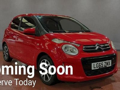 Used Citroën C1 Flair 68 HP (50 kW) 2015 Red Hatchback