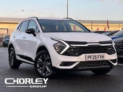 Used Kia Sportage GT-Line 207 HP (152 kW) 2025 White SUV