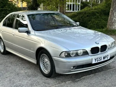 Used BMW 520 Comfort Edition 2001 Silver Sedan
