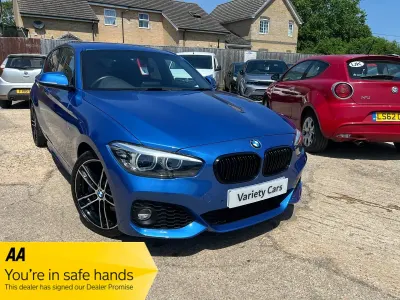 Used BMW 118 Efficient Dynamics 2019 Blue Hatchback