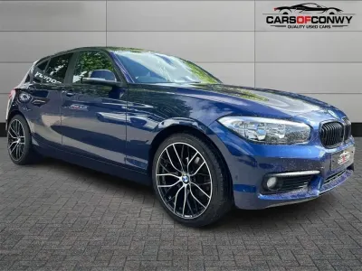 Usado BMW 118 Comfort Edition 136 CV (100 kW) 2017 Azul Utilitario