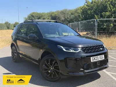 Used Land Rover Discovery Sport HSE Dynamic 250 HP (183 kW) 2020 Black SUV