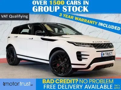 Used Land Rover Range Rover evoque S 309 HP (227 kW) 2023 White SUV