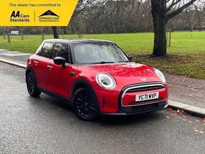 Red Used 2021 Mini Cooper Classic Hatchback | £9,995 (Fair price)