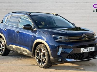 Blue Used 2022 Citroën C5 Aircross PureTech SUV | £16,528 (Fair price)