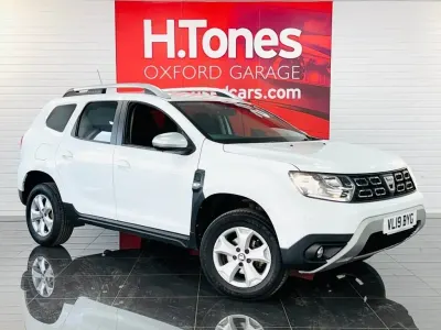 Begagnad Dacia Duster Comfort 115 HK (84 kW) 2019 Vit SUV