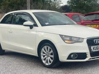 Used Audi A1 Sport 120 HP (88 kW) 2011 White Hatchback