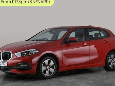 Used BMW 118 140 HP (102 kW) 2020 Red Hatchback