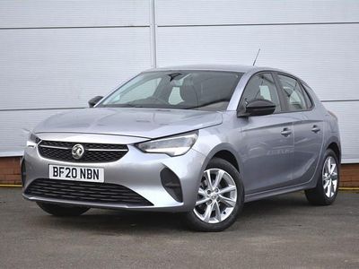 Used Vauxhall Corsa 75 HP (55 kW) 2020 Quartz grey Hatchback