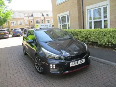 Begagnad Kia ProCeed