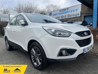 used Hyundai ix35 2.0 CRDi SE Polar White 5dr