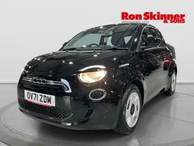 Used Fiat 500e