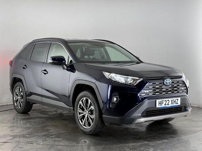 Used Toyota RAV4 Hybrid Design 2022 Blue SUV