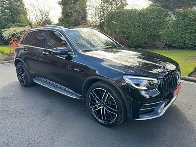 used Mercedes GLC43 AMG AMG4MATIC PREMIUM PLUS