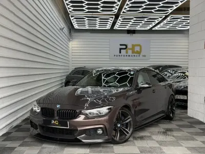 Used BMW 440 M Sport 326 HP (239 kW) 2017 Brown Coupe