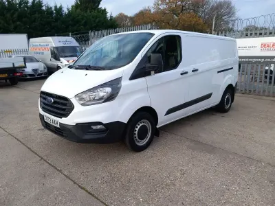 Used Ford Transit Custom S 130 HP (95 kW) 2022 White Van