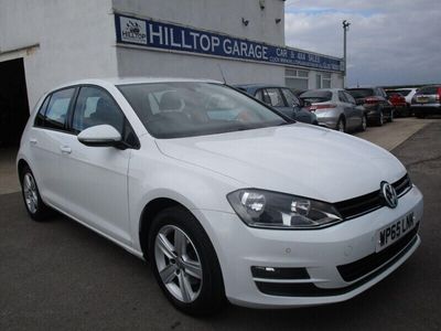 used VW Golf VII 1.4 TSI BlueMotion Tech Match