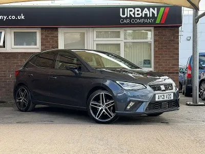 Used Seat Ibiza FR Sport 110 HP (80 kW) 2021 Grey Hatchback