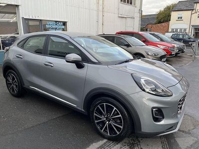 Silver Used 2022 Ford Puma Titanium SUV | £14,995 (Fair price)