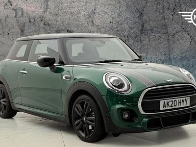 Used Mini Cooper Hatch 134 HP (98 kW) 2020 Green Hatchback
