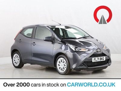 Grey Used 2021 Toyota Aygo X-play Hatchback | £6,988 (Good price)