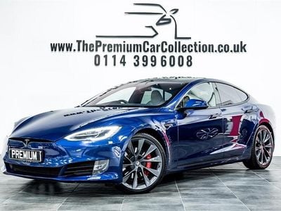 Blue Used 2020 Tesla Model S Performance Hatchback | £37,480