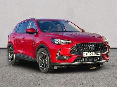 Używany MG HS Trophy 162 KM (119 kW) 2024 Czerwony SUV