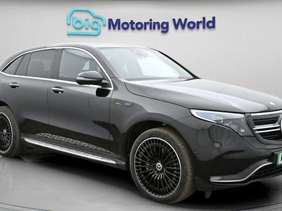 Used Mercedes EQC400 AMG line 300 kW (408 HP) 2023 Black SUV