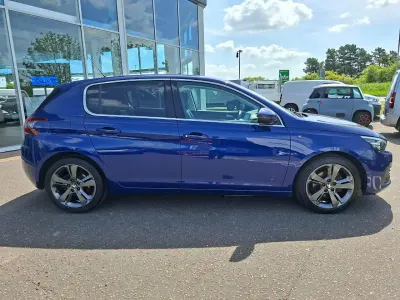 Used Peugeot 308 S 129 HP (94 kW) 2020 Blue Hatchback