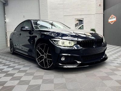 Usado BMW 430 M Sport 2018 Negro Coupe